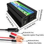Inverter auto 12V a 220V 3000W con doppia USB