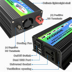 Inverter auto 12V a 220V 3000W con doppia USB