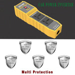 Convertitore di potenza auto 12V a 220V 300W con 3 USB
