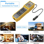 Convertitore di potenza auto 12V a 220V 300W con 3 USB