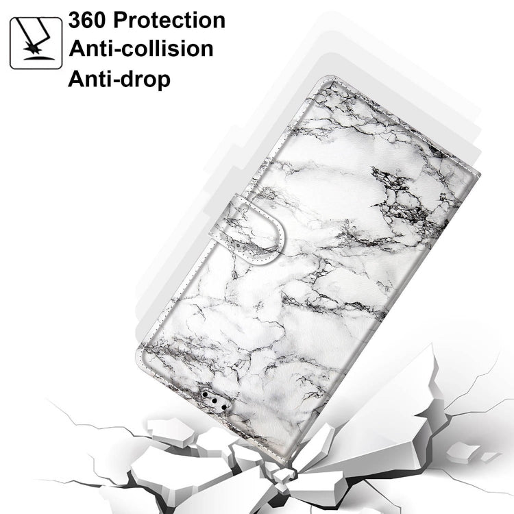 Custodia in pelle PU a vibrazione orizzontale con chiusura magnetica a disegno colorato di tensione con supporto e slot per schede, For Huawei P30 Lite