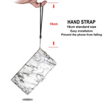 Custodia portafoglio in pelle PU con chiusura magnetica per iPhon
