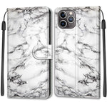 Custodia portafoglio in pelle PU con chiusura magnetica per iPhon