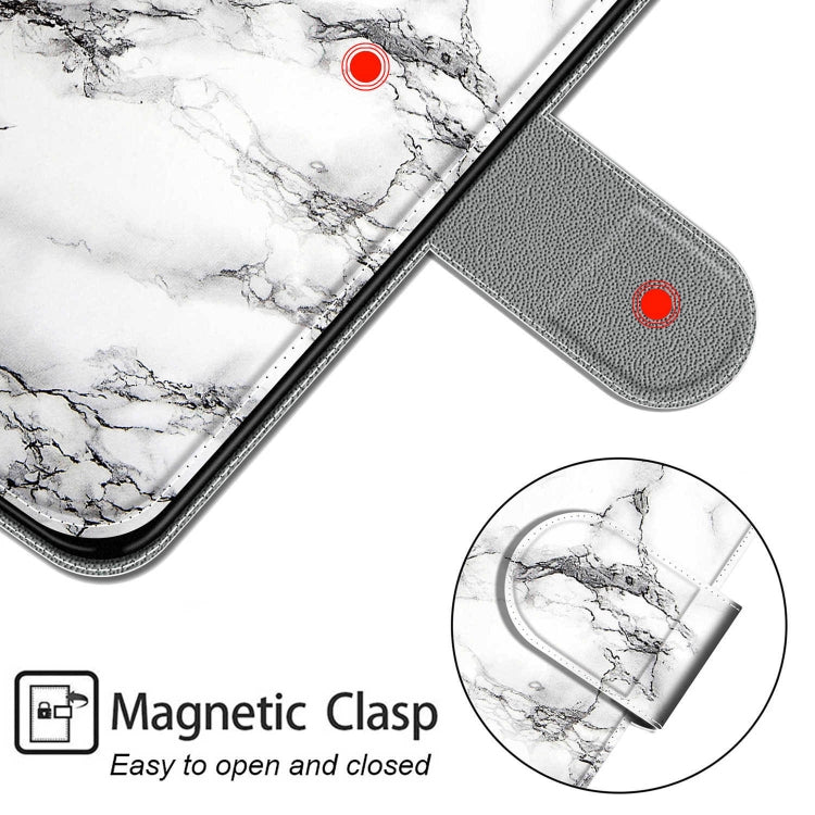Custodia portafoglio in pelle PU con chiusura magnetica per iPhon