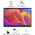 Pellicola in vetro temperato antideflagrante 9H 2.5D, For Lenovo Yoga Tab 13 (1 PC), For Huawei MatePad Pro 12.6 2021 (1 PC)