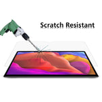 Pellicola in vetro temperato antideflagrante 9H 2.5D, For Lenovo Yoga Tab 13 (1 PC), For Huawei MatePad Pro 12.6 2021 (1 PC)