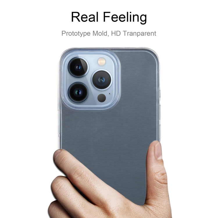 Custodia morbida TPU trasparente per iPhone 13 Pro Max