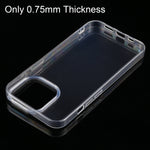 Custodia morbida TPU trasparente per iPhone 13 Pro Max