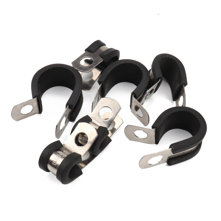 Morsetti per tubi auto in acciaio inox 52 pezzi