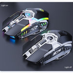 Mouse wireless iMICE G7 Streamer RGB silenzioso ricaricabile