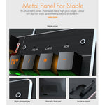 Tastiera meccanica da gioco cablata 104 tasti LED