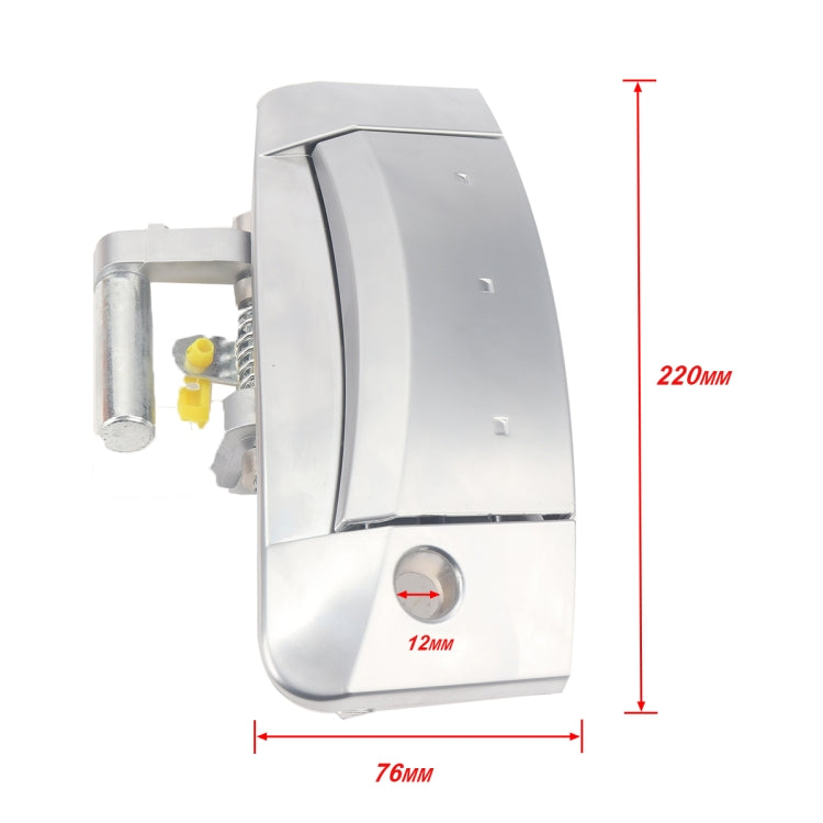 Maniglie esterne porta anteriore per Nissan 350Z 2003-2009
