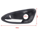 Maniglia interna porta sinistra galvanica Seat Ibiza 2009-2012