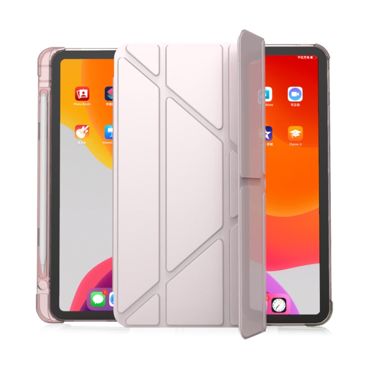 Custodia flip in pelle PU e TPU per iPad Pro 11