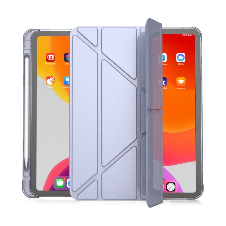 Custodia flip in pelle PU e TPU per iPad Pro 11