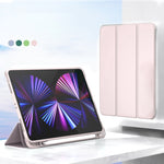 Custodia flip in pelle PU e TPU per iPad Pro 11 (2020-2022)