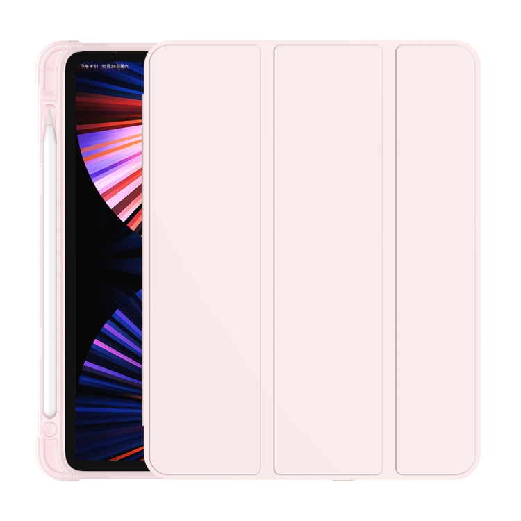 Custodia flip in pelle PU e TPU per iPad Pro 11 (2020-2022)