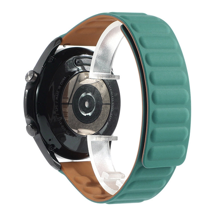 Cinturino silicone magnetico per Huawei Watch 3 Pro