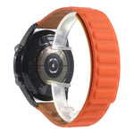 Cinturino silicone magnetico per Huawei Watch 3 Pro