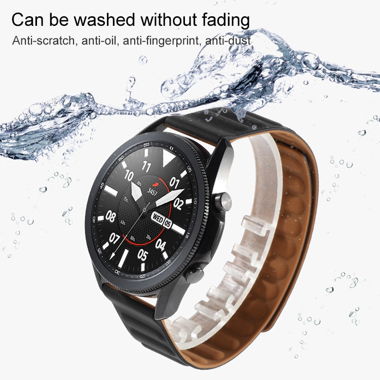 Cinturino silicone magnetico per Huawei Watch 3 Pro