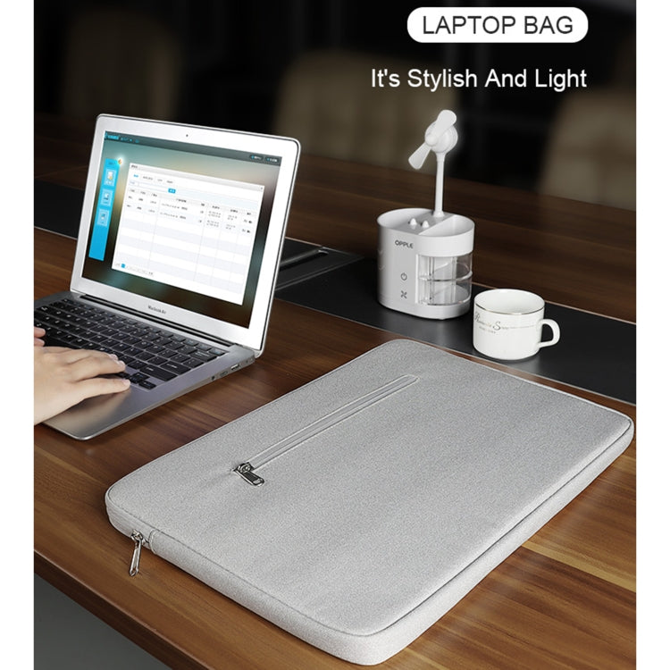 Borsa interna per laptop in tessuto jacquard 13.3-15.4"