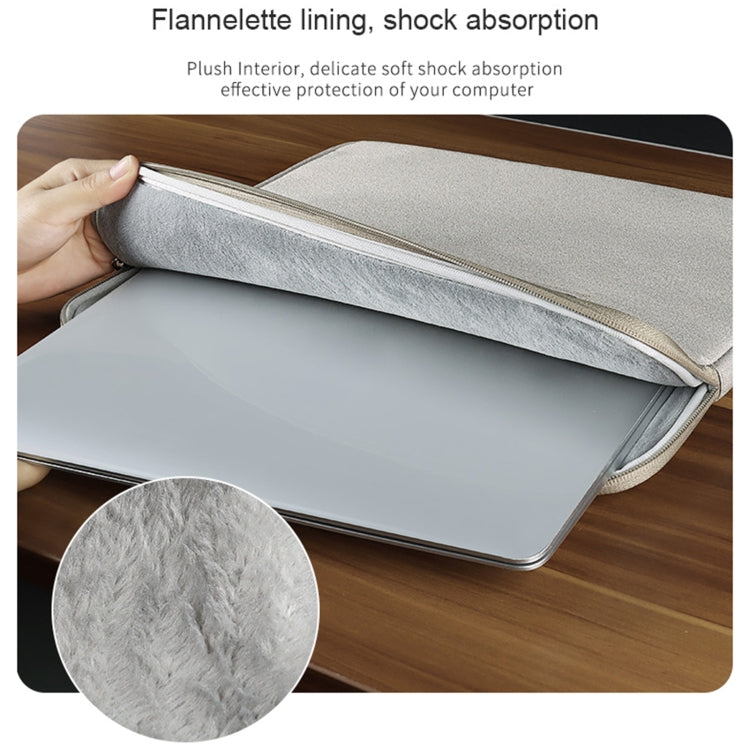 Borsa interna per laptop in tessuto jacquard 13.3-15.4"