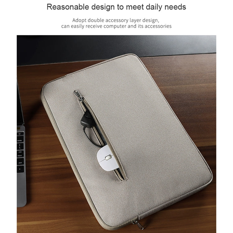 Borsa interna per laptop in tessuto jacquard 13.3-15.4"
