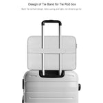 Borsa interna per laptop in tessuto jacquard 13.3-15.4"