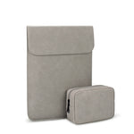 Borsa ultrasottile in pelle PU per notebook 11.6-15.4 pollici