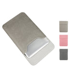 Borsa ultrasottile in pelle PU per notebook 11.6-15.4 pollici