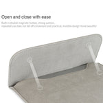 Borsa ultrasottile in pelle PU per notebook 11.6-15.4 pollici