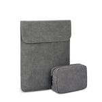 Borsa ultrasottile in pelle PU per notebook 11.6-15.4 pollici