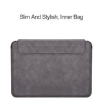 Borsa fodera in pelle per notebook 13.3-15.4 pollici