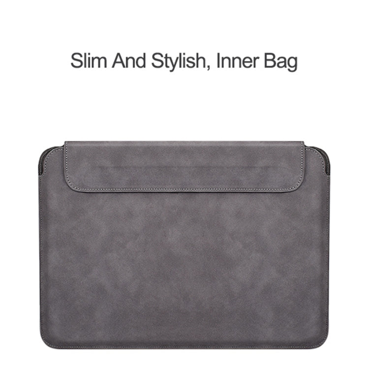 Borsa fodera in pelle per notebook 13.3-15.4 pollici