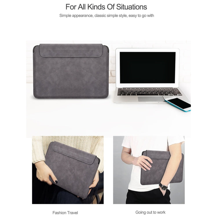 Borsa fodera in pelle per notebook 13.3-15.4 pollici
