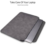 Borsa fodera in pelle per notebook 13.3-15.4 pollici