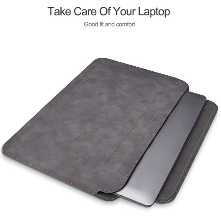 Borsa fodera in pelle per notebook 13.3-15.4 pollici