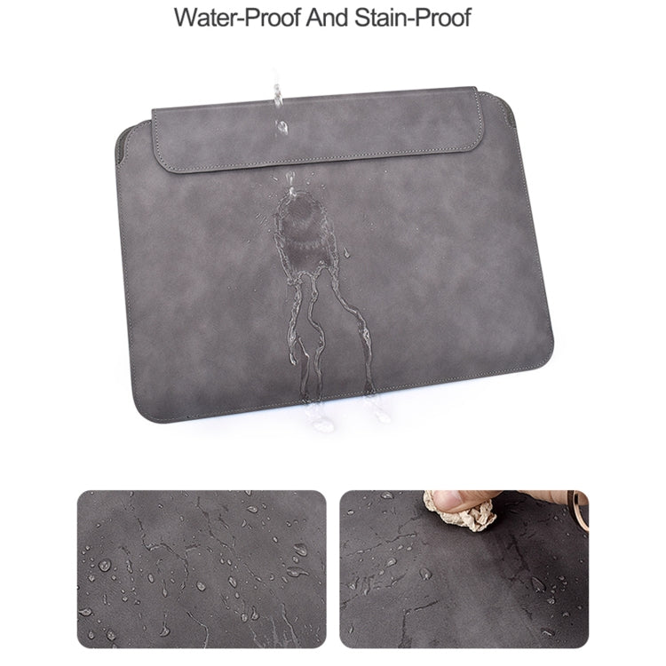 Borsa fodera in pelle per notebook 13.3-15.4 pollici
