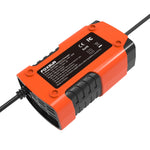 Caricabatterie FOXSUR 2A 6V/12V Auto e Moto a 3 Stadi