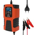 Caricabatterie FOXSUR 2A 6V/12V Auto e Moto a 3 Stadi