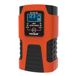 Caricabatterie FOXSUR 2A 6V/12V Auto e Moto a 3 Stadi