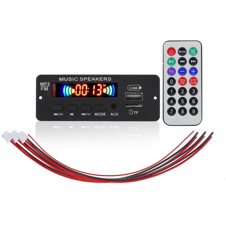 JX-808BT Scheda decodificatore audio MP3 auto Bluetooth 12V