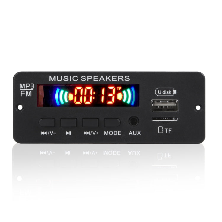 JX-808BT Scheda decodificatore audio MP3 auto Bluetooth 12V
