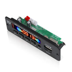 JX-808BT Scheda decodificatore audio MP3 auto Bluetooth 12V