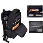 Zaino business con porta USB per laptop 13-17,3 pollici