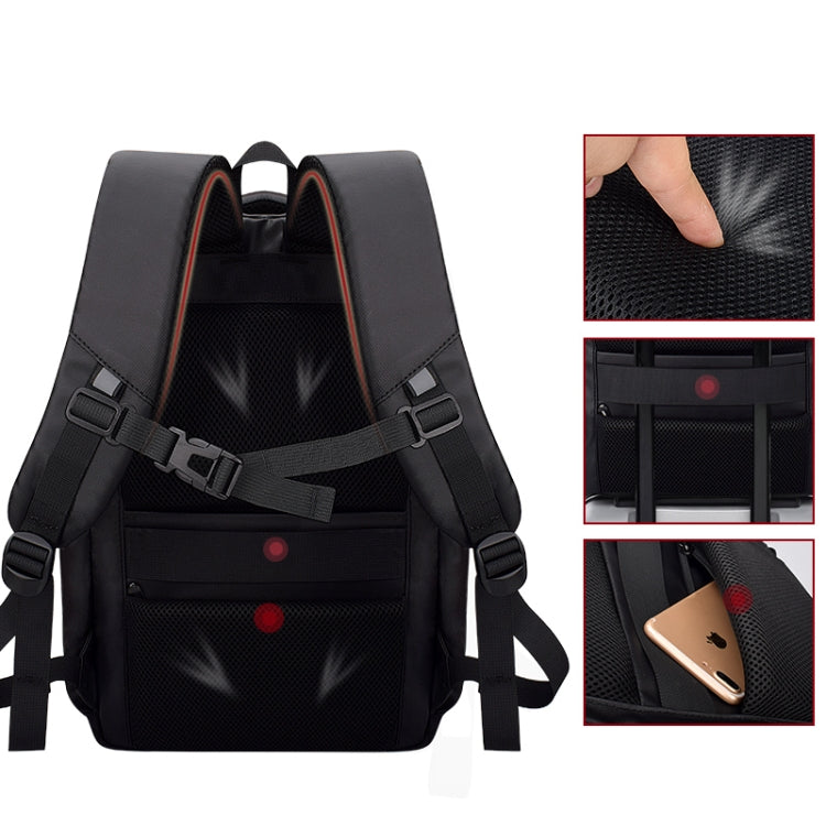 Zaino business con porta USB per laptop 13-17,3 pollici