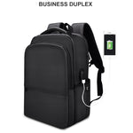 Zaino business con porta USB per laptop 13-17,3 pollici