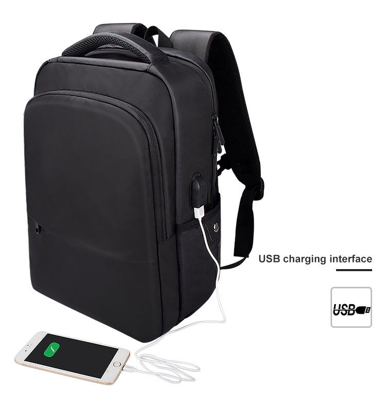 Zaino business con porta USB per laptop 13-17,3 pollici