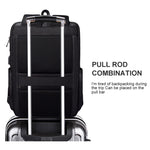 Zaino business con porta USB per laptop 13-17,3 pollici