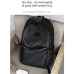 Zaino per laptop 13-15,6" con porta USB e jack cuffie